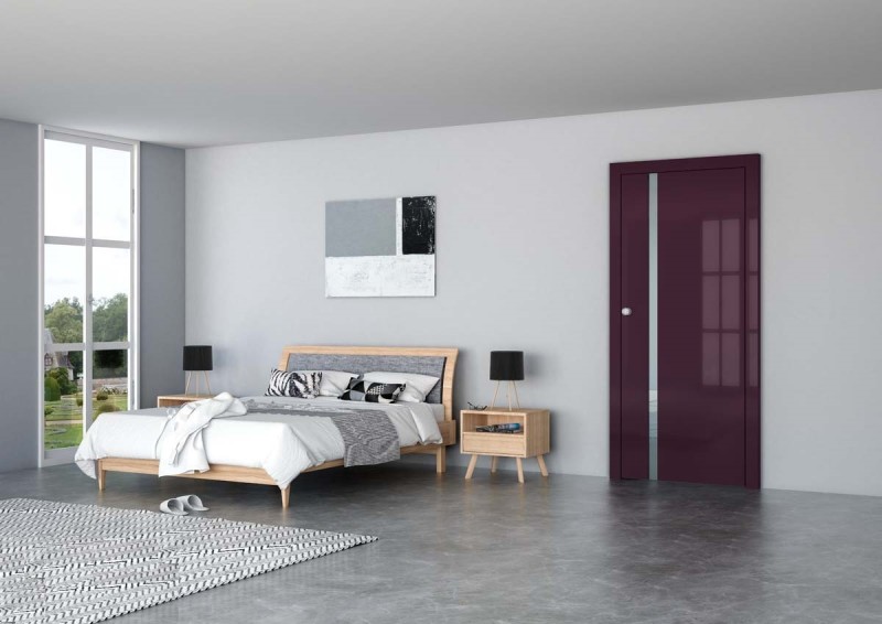 VERENA D1 PU lak wine